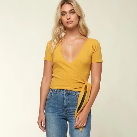 NEW O’Neill Womens Tabby Cropped Top - Picture 4 of 10